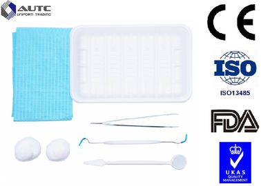 7 in 1 PVC Eo Sterilized Examination Dental Surgery Instruments Consumables