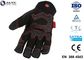 Nitrile Mens Safety Hand Gloves Comfortable Fit Dexterous Durable Impact Protection