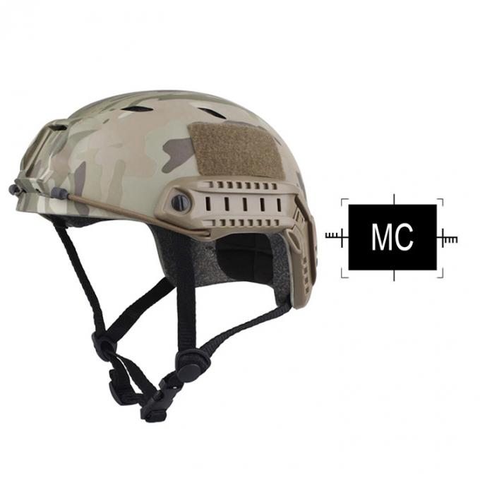 Tampa balística protetora do capacete do combate do assalto rápido militar tático por atacado da prova da bala do Paintball do sistema Airsoft do exército