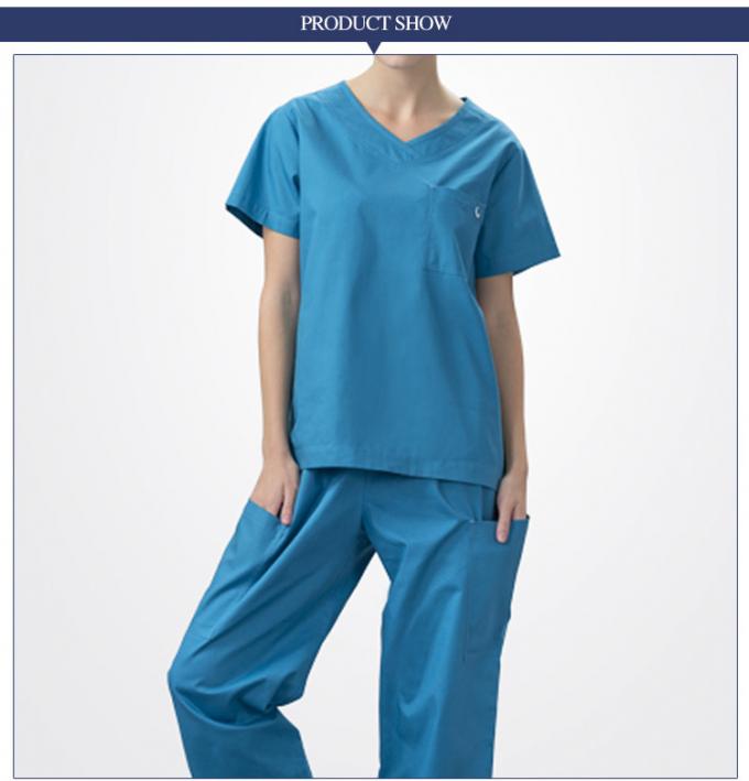Workwear uniforme da enfermeira do pessoal médico dos projetos da enfermeira elegante