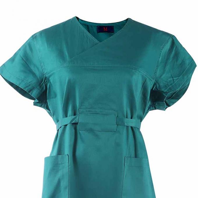 Vestido cirúrgico reforçado descartável estéril personalizado