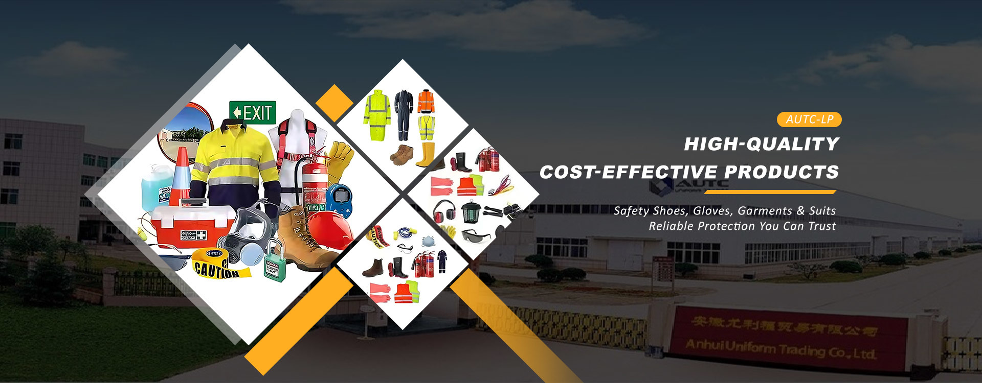 qualidade Desgaste da segurança do PPE Fábrica