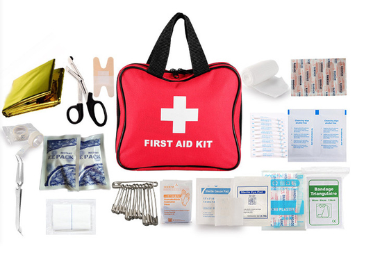Portable Emergency Kit Waterproof Household Protective Storage Kit Cross-Border Rescue Kit Set