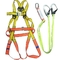 Five Point Full Body Outdoor High-Altitude Operation Double Hook Anti Fall Safety Rope