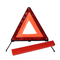 Road Safety Reflector Wind-Proof Breakdown Early Warning Device Triangle Emergency Warning Kit Sign Reflective Warning