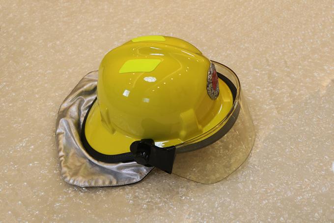 Capacete da luta contra o incêndio, capacete de segurança, capacete protetor