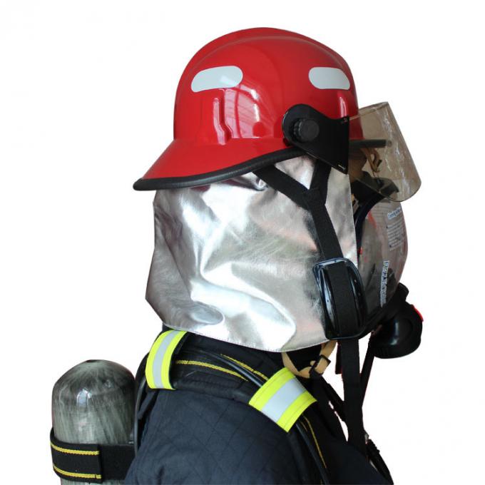 Capacete de segurança de alta qualidade do equipamento da luta contra o incêndio para o bombeiro