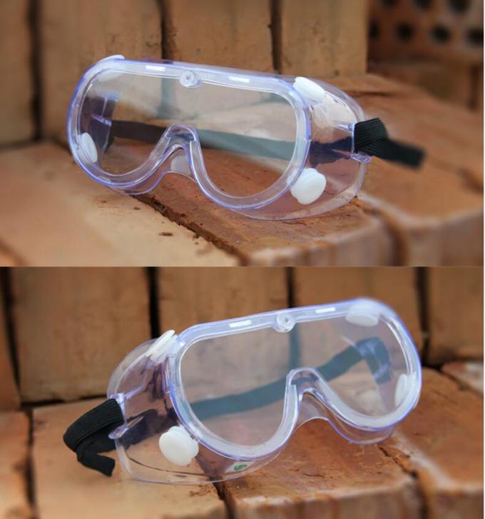 3m 1621 óculos de proteção de segurança do policarbonato para o respingo químico