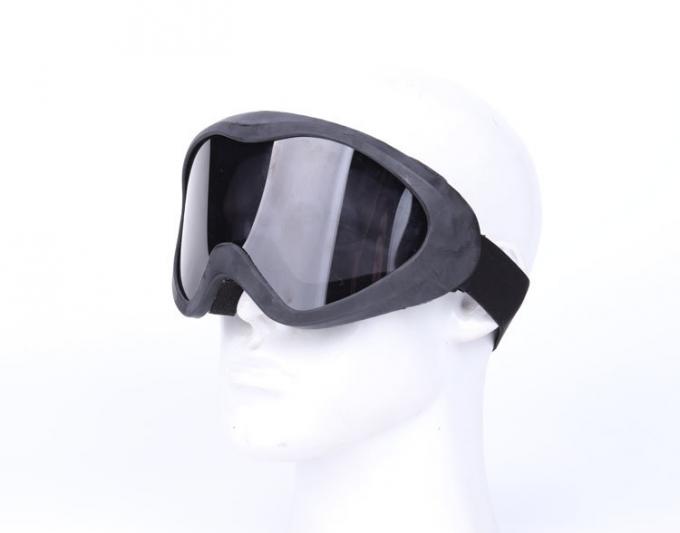 Óculos de proteção protetores de ciclagem exteriores militares táticos dos vidros da motocicleta da equitação do Anti-vento UV400
