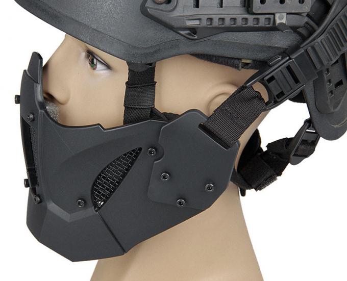 Máscara protetora protetora de tiro militar tática Cl9-0078 de Airsoft