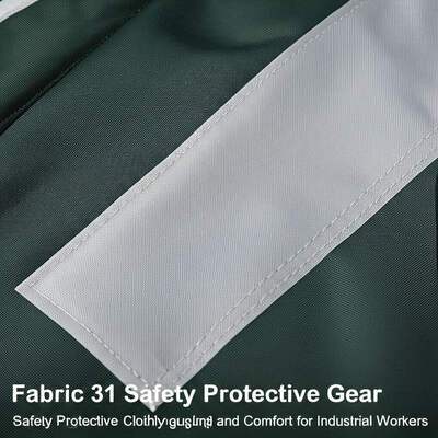 Equipamento de Proteção de Segurança Fabric 31 Roupas de Proteção de Segurança Fornecendo Segurança e Conforto Ótimos para Trabalhadores Industriais